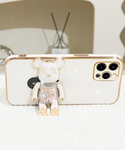 Candy Bear Bracket Phone Case for iPhones