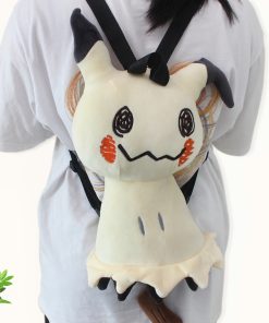 Kawaii Gengar Backpack Plush Pokemon Bag