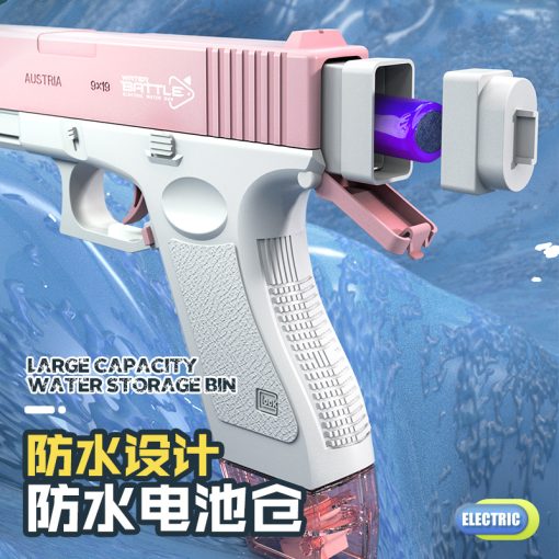 Electric Orby Gun Pistol for Kids
