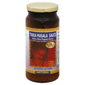 Mr. Kooks Tikka Masala Sauce: