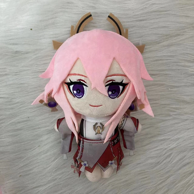 Yae Miko Plush Doll USA