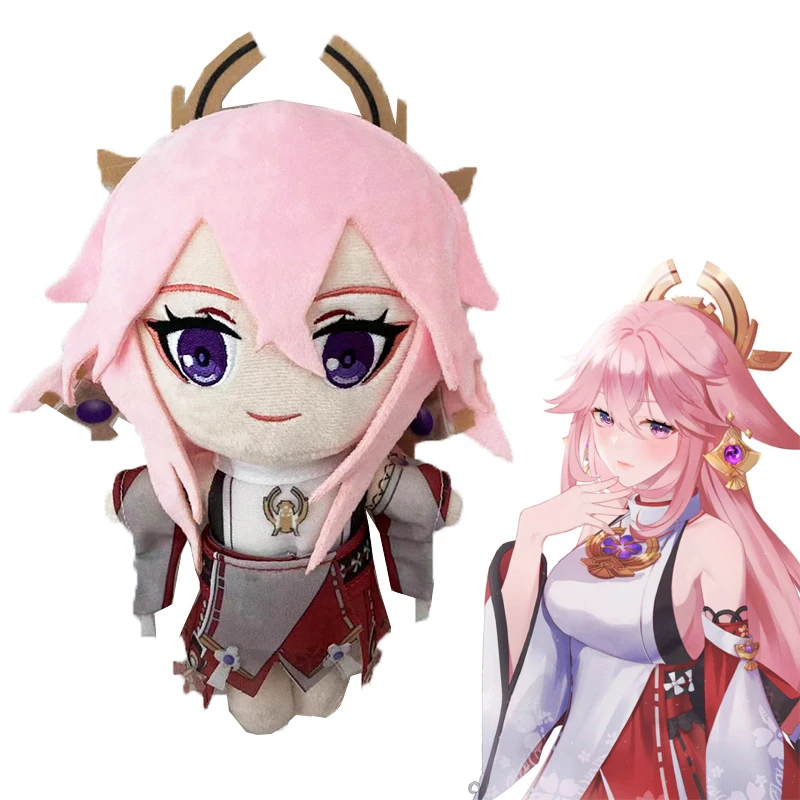 Yae Miko Plush Doll USA