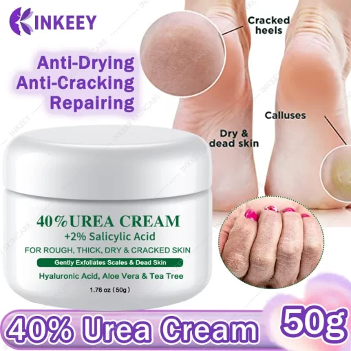40% Urea Cream Dry Heels Crack Foot Cream