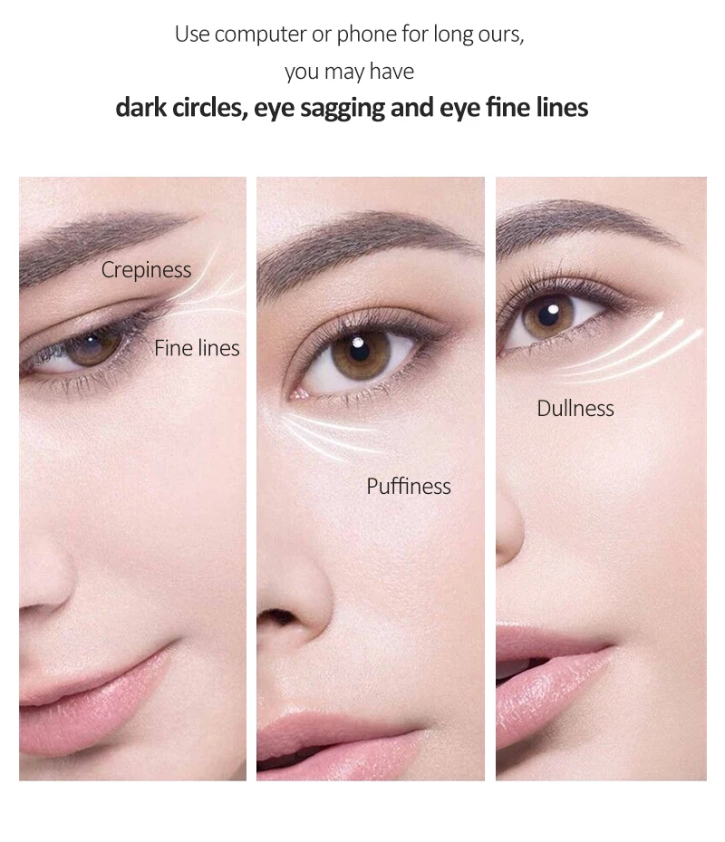 Peptide Eye Cream Eye Bags Dark Circles Remover