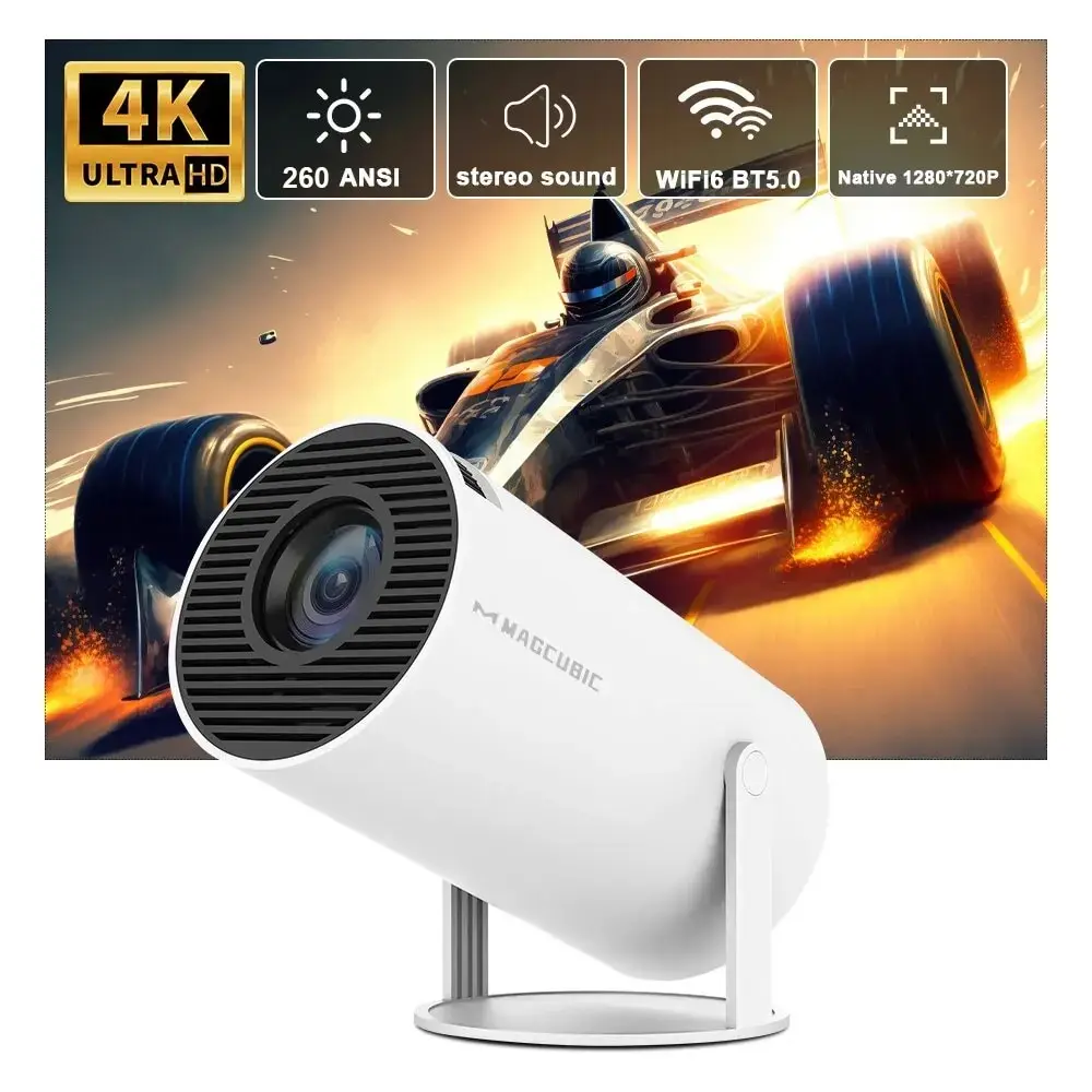 UltraBeam 4K projector for home office