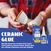 best ceramic glue instant seal