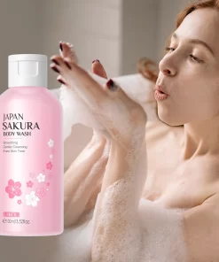 JS100 Japanese Sakura Body Wash