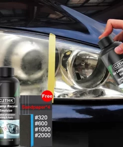 K99Light Car Headlight Restoration Polishing Kit