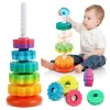 RCT360 Montessori Rotating Colorful Tower