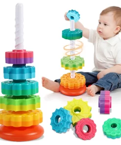 RCT360 Montessori Rotating Colorful Tower