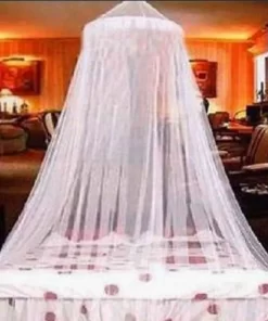 MS88 Elegant Canopy Dome Mosquito Net for Double Bed