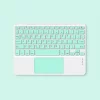 keyboard light green