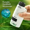 FCS66 60-120x Educational Mini Handheld Pocket Microscope Gift for Kids