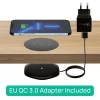 Black EU Adapter