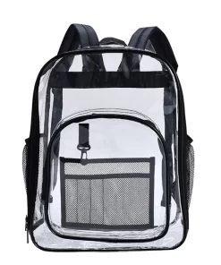 EZC22 clear backpack