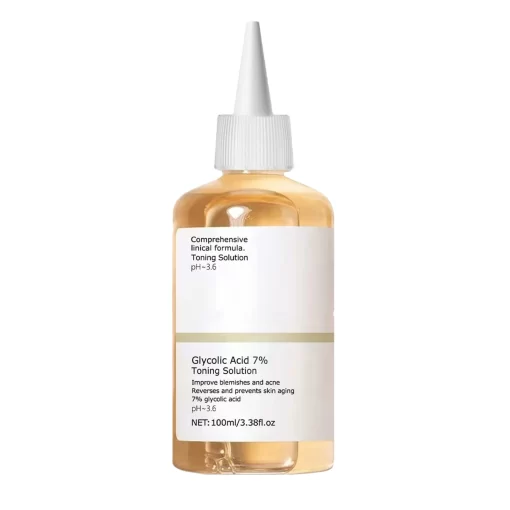 gkycolic acid for acne removal face dark spot brightening