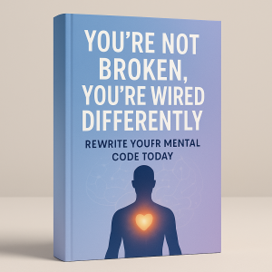 Ezkara - You’re Not Broken, You’re Wired Differently: Rewrite Your Mental Code Today Ebook